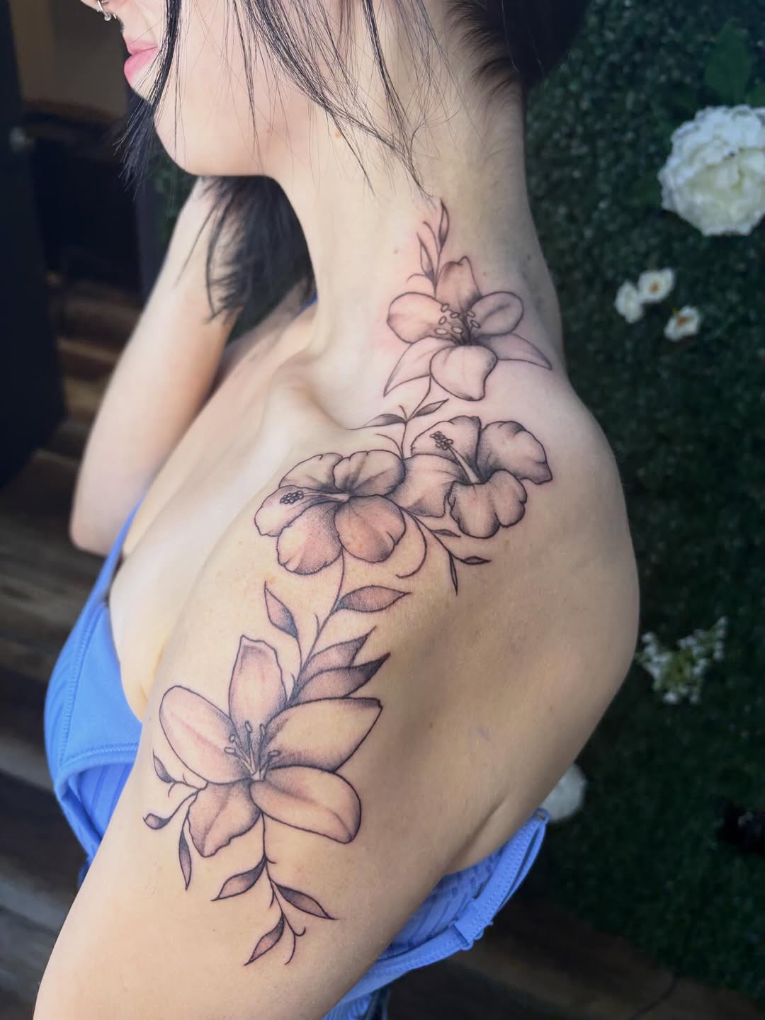 Tattoo by @andyrz_inkzzz — fine_line, black_and_grey