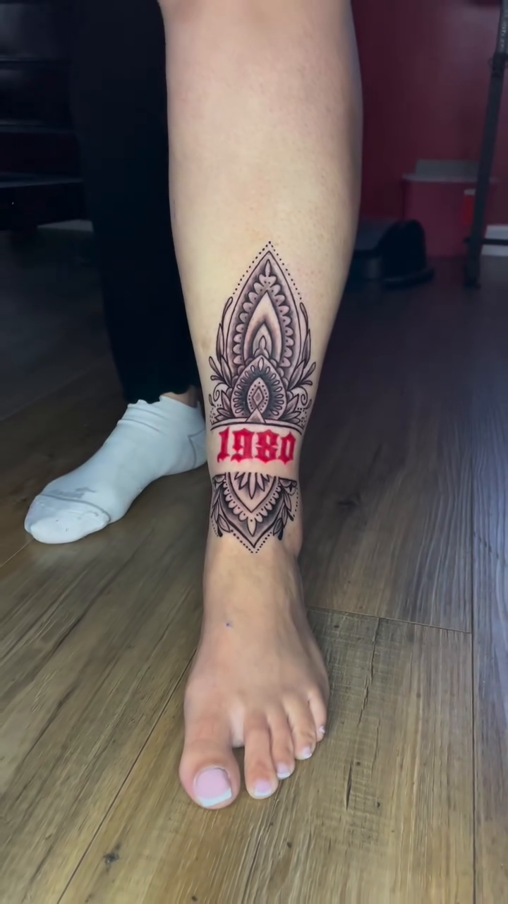 Tattoo by @inkmandp โ ornamental, lettering_script