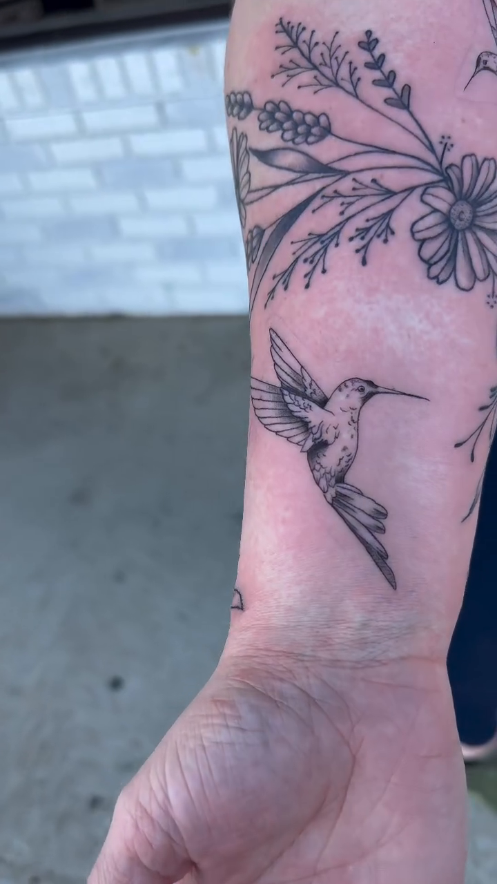 Tattoo by @jprincetattoos — fine_line, black_and_grey