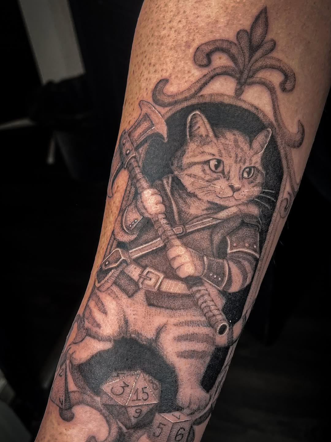 Tattoo by @sudo_tattoo — realism, black_and_grey