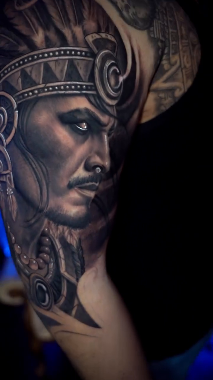 Tattoo work at Hell City Tattoo Fest – Phoenix 2026