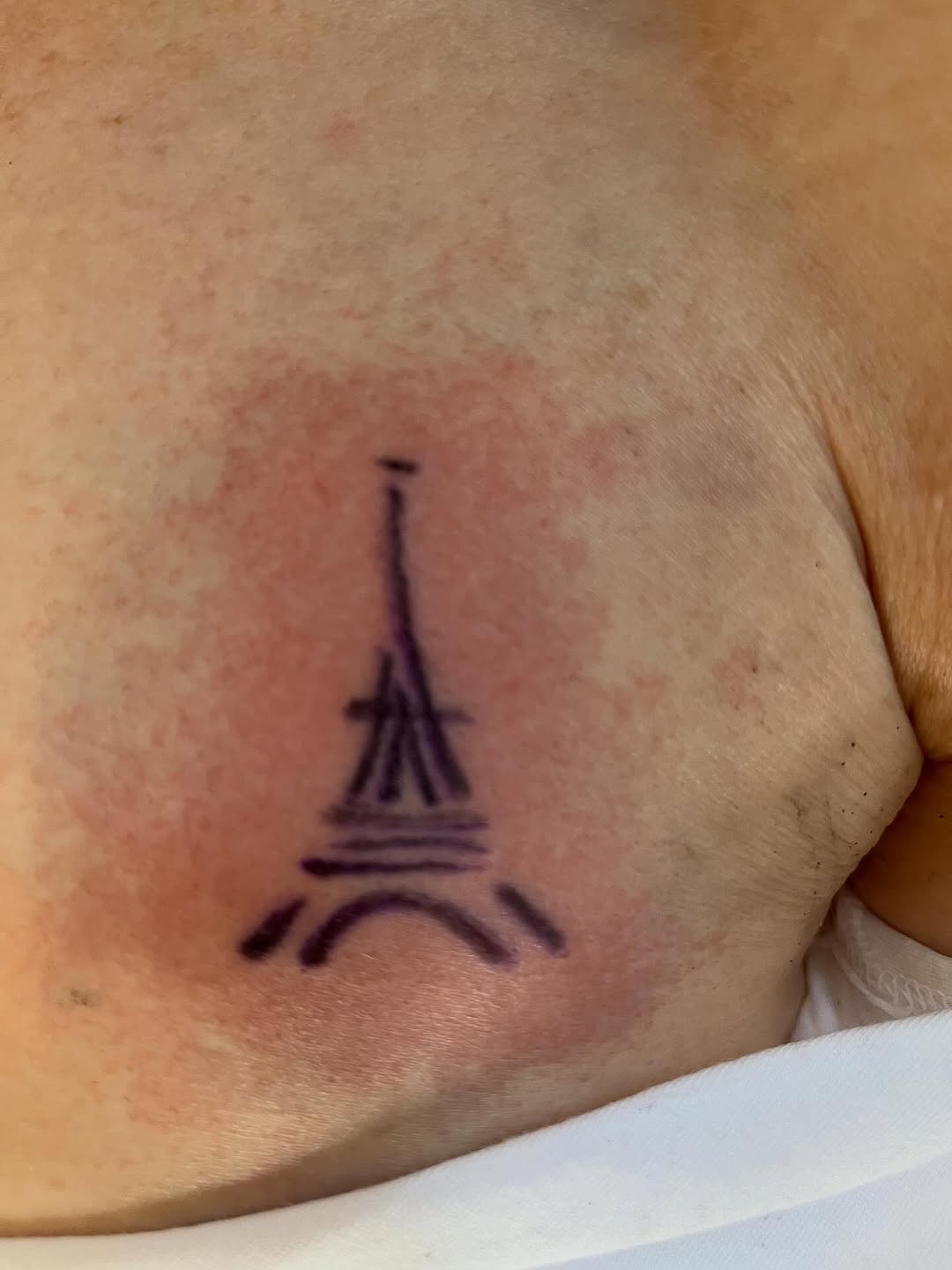 Tattoo by @tinytattootreasures — illustrative, minimalist