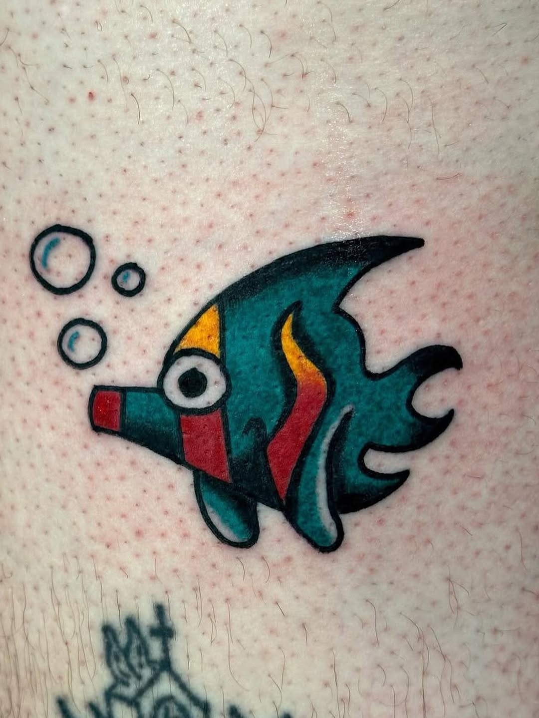Tattoo by @andrewsilvatattoo — american_traditional