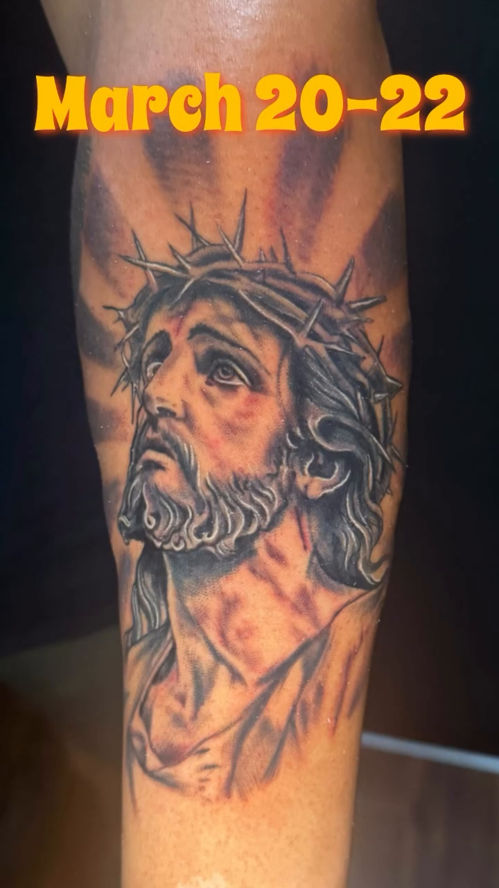 Tattoo by @georgezabala — black_and_grey, realism