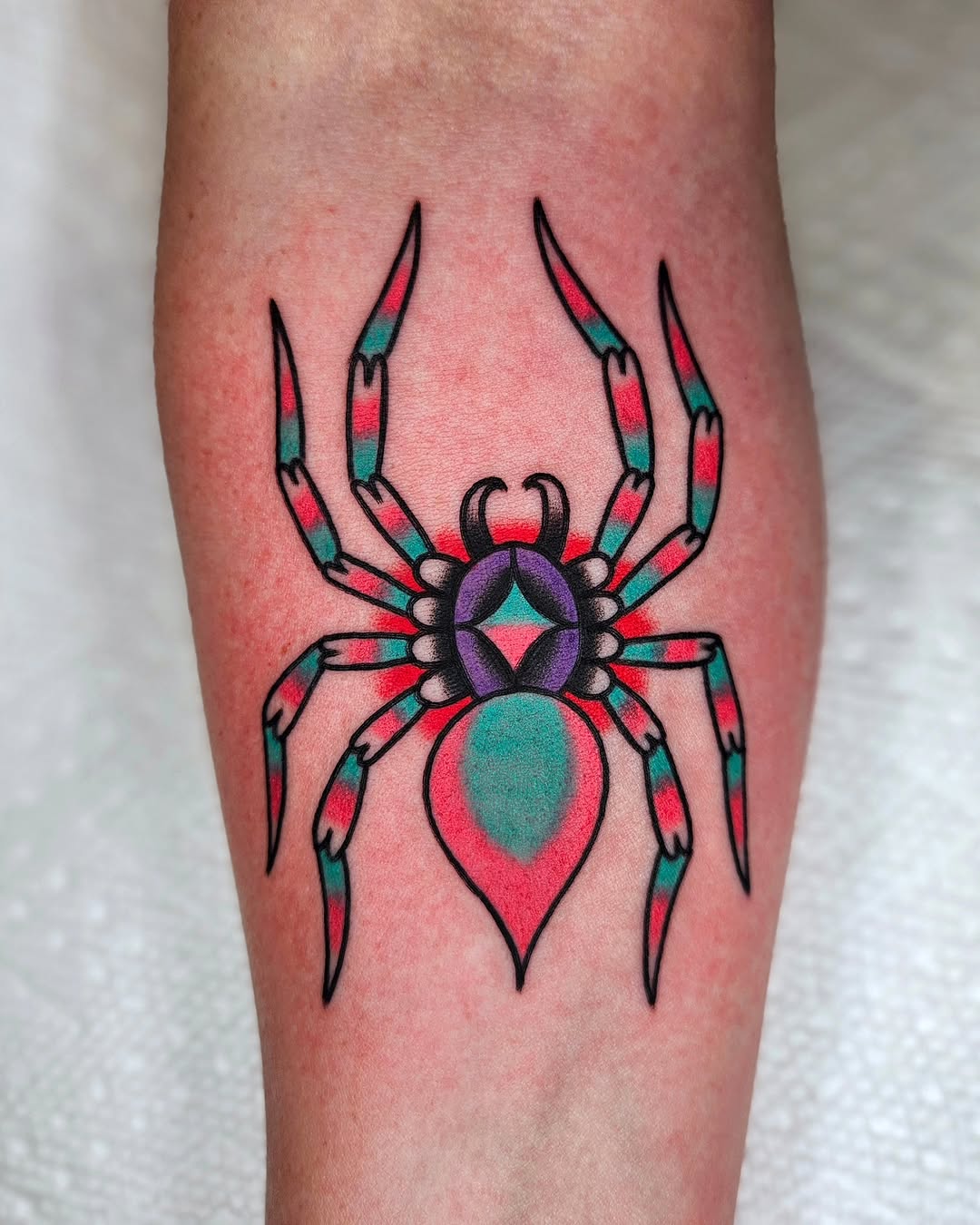 Tattoo by @mikegrasketattooart — american_traditional