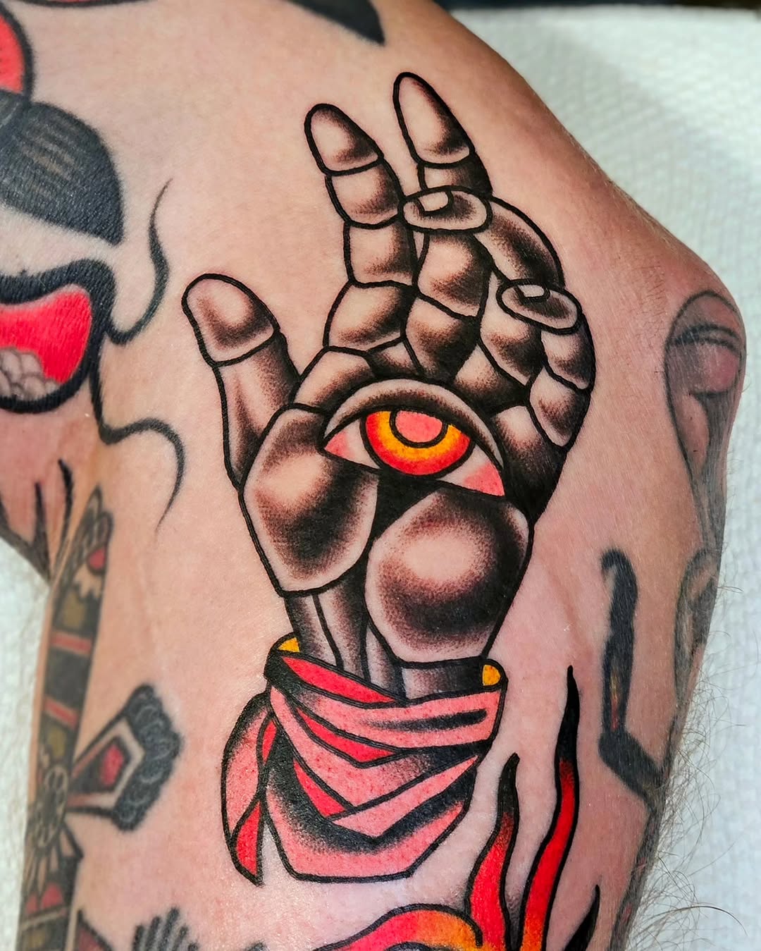 Tattoo by @mikegrasketattooart — american_traditional