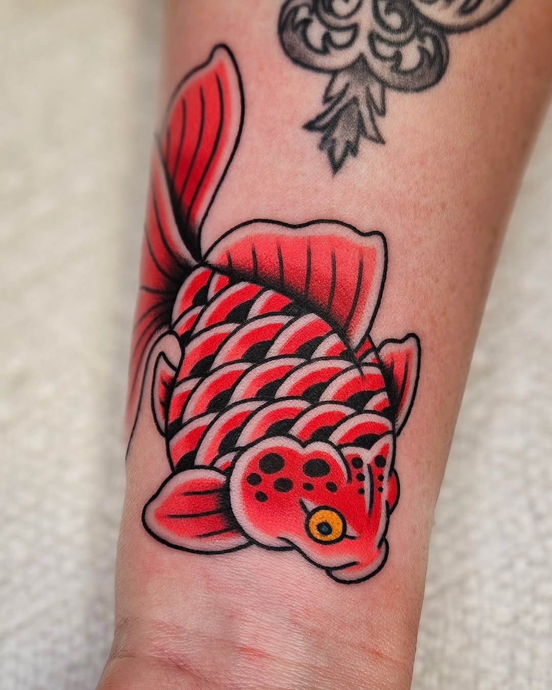 Tattoo by @mikegrasketattooart — american_traditional