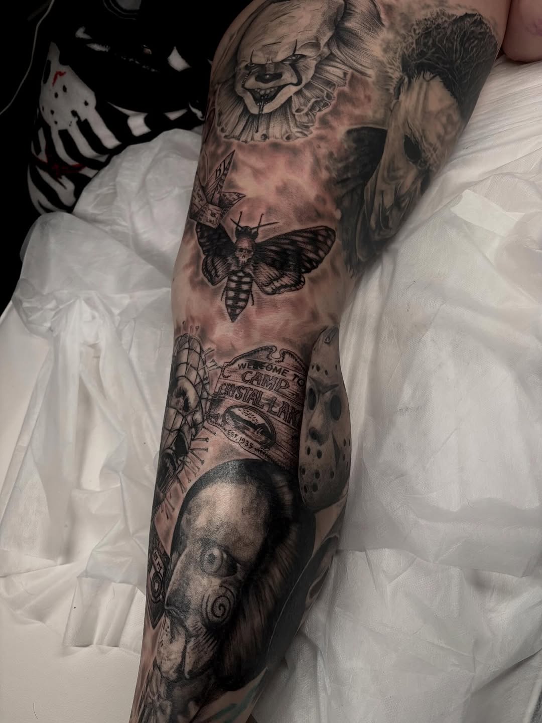 Tattoo by @_mad.as.a.hatter.art_ — realism, dark_realism