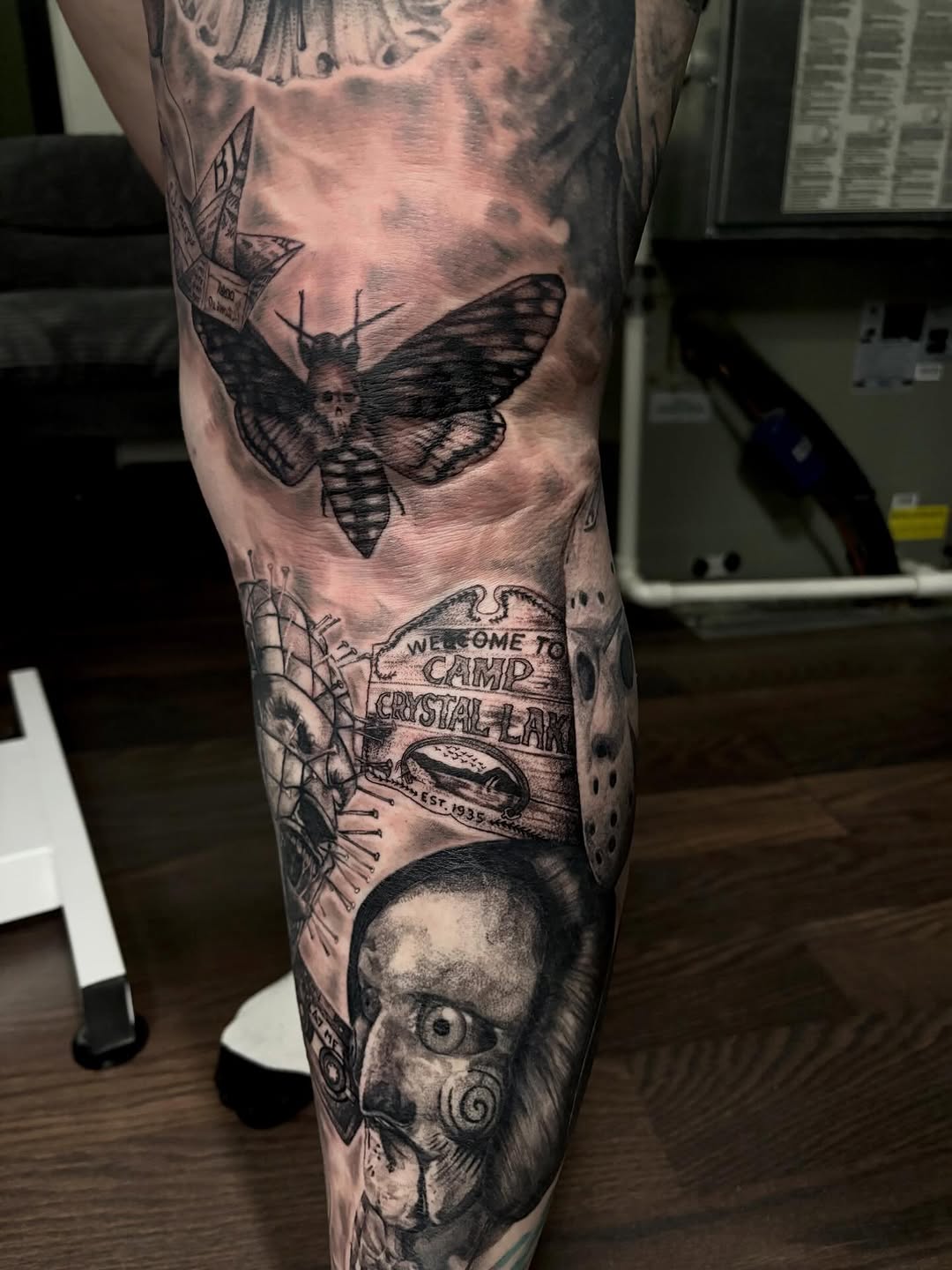 Tattoo by @_mad.as.a.hatter.art_ — realism, dark_realism