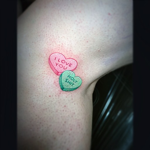 Tattoo by @aileas.ink — fine_line, realism