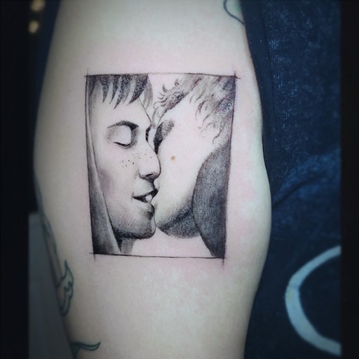 Tattoo by @aileas.ink — realism, black_and_grey