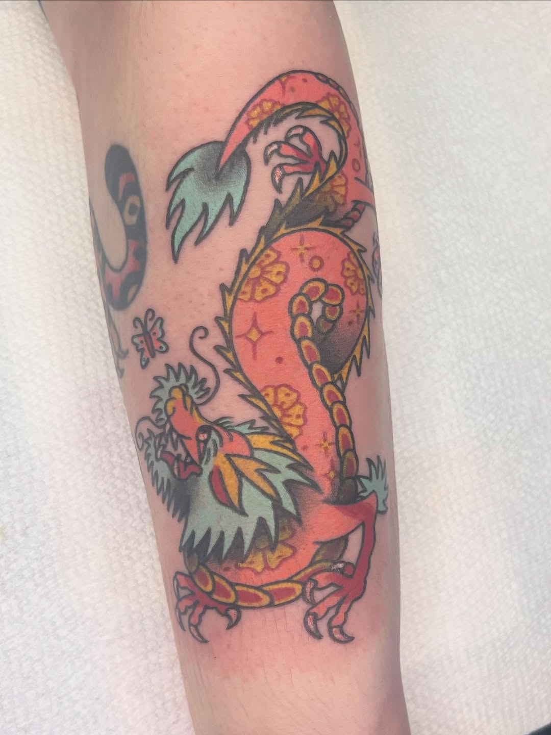 Tattoo by @syd.tattoos — american_traditional