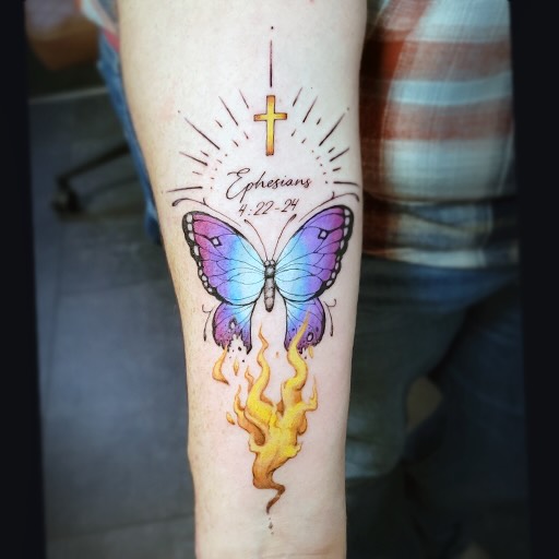 Tattoo by @aileas.ink — fine_line, realism