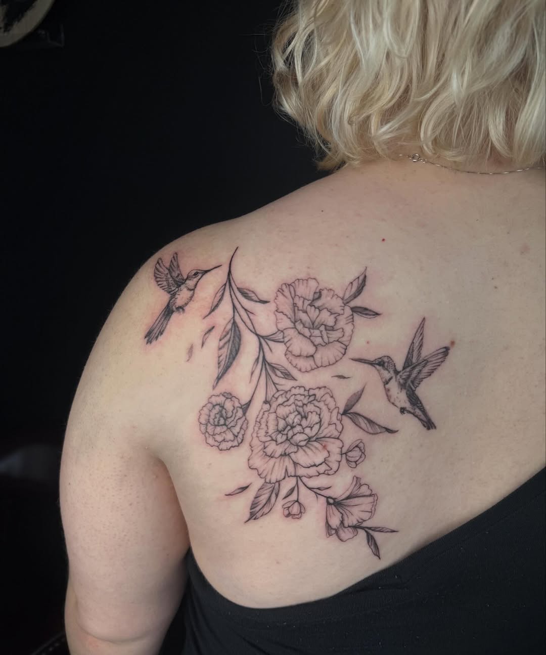 Tattoo by @rachelftattoos — fine_line