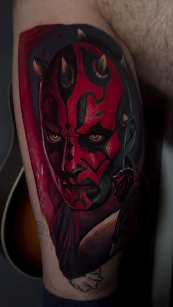 Tattoo by @brynbeer_official — realism, dark_realism