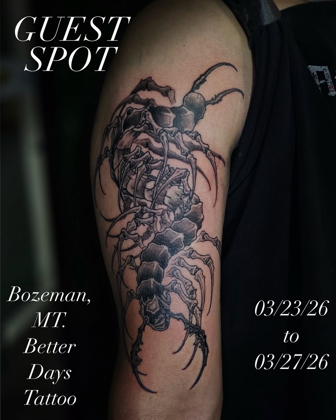 Tattoo by @churrofacetattoos — dark_realism