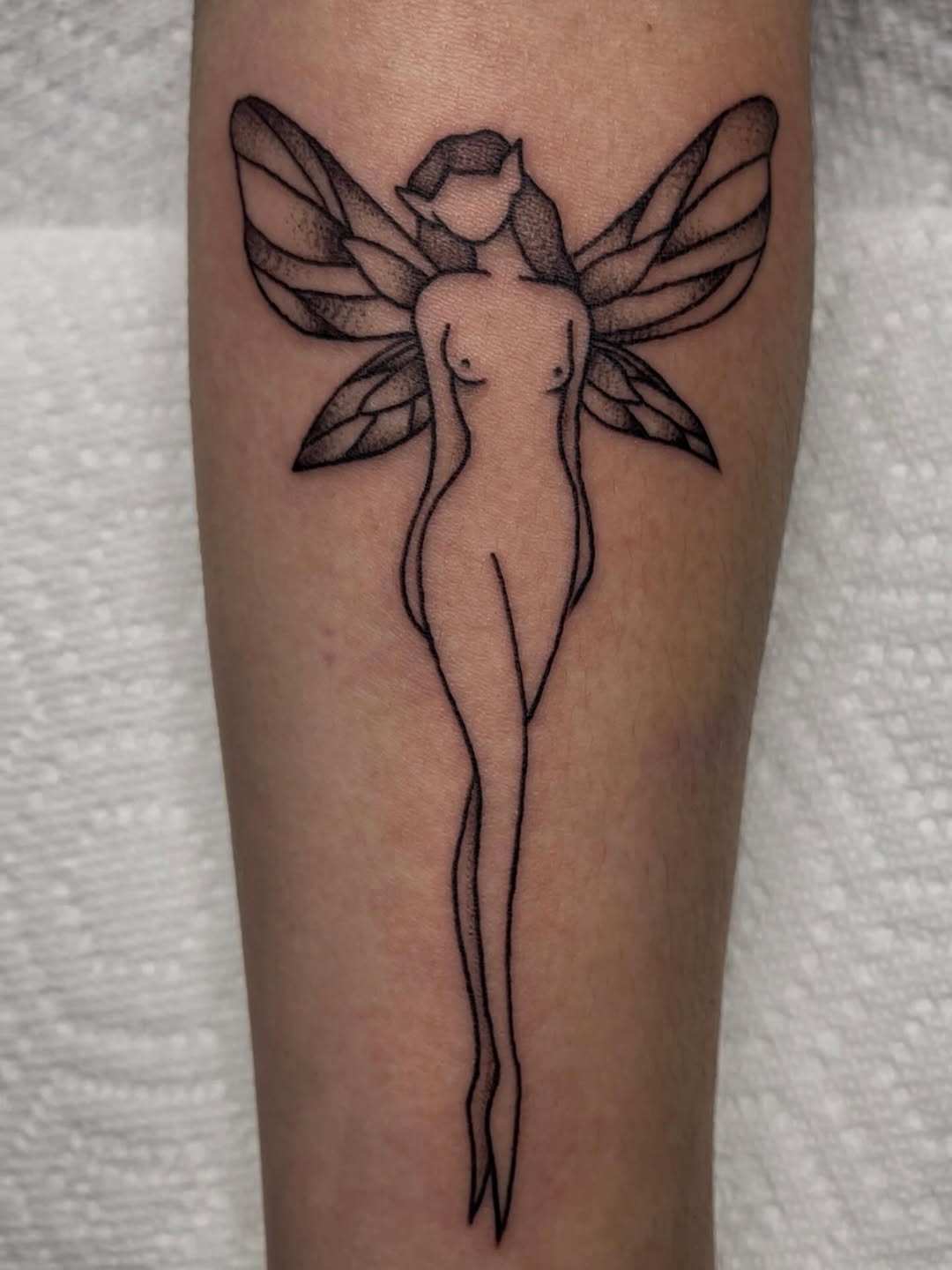 Tattoo by @brandonhtattoo — fine_line, dotwork