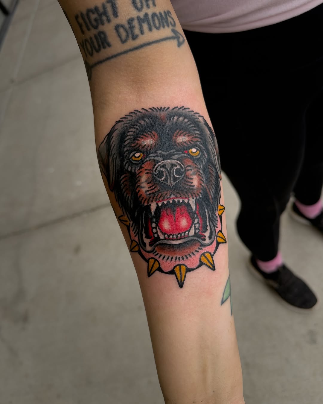 Tattoo by @blakeowenstattoos โ american_traditional, illustrative