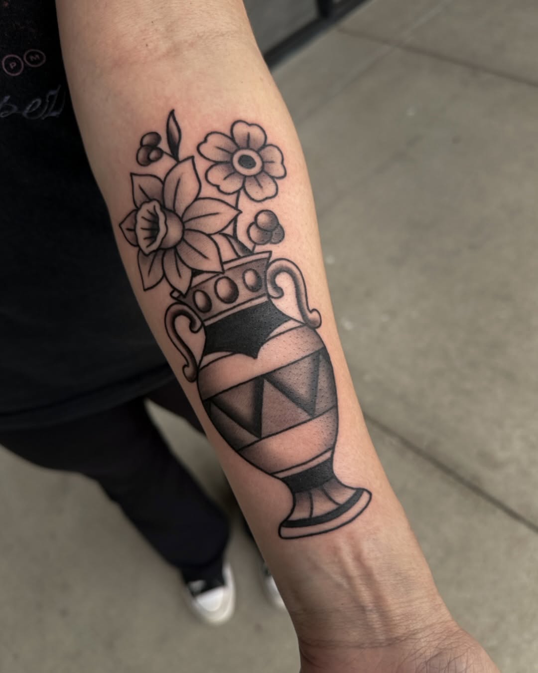 Tattoo by @blakeowenstattoos โ american_traditional, illustrative