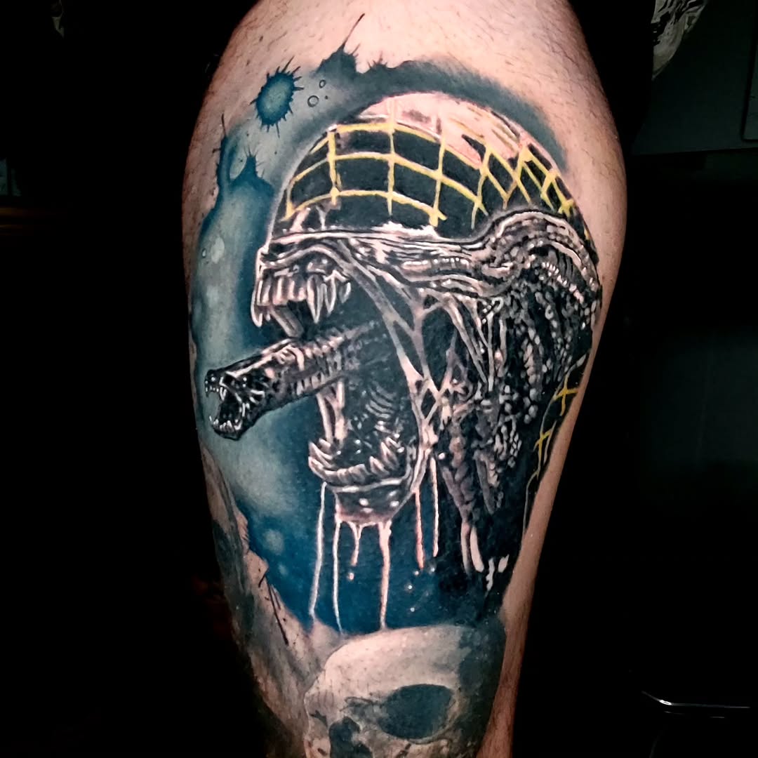 Tattoo by @jentrey_mccausland_11 — realism, dark_realism