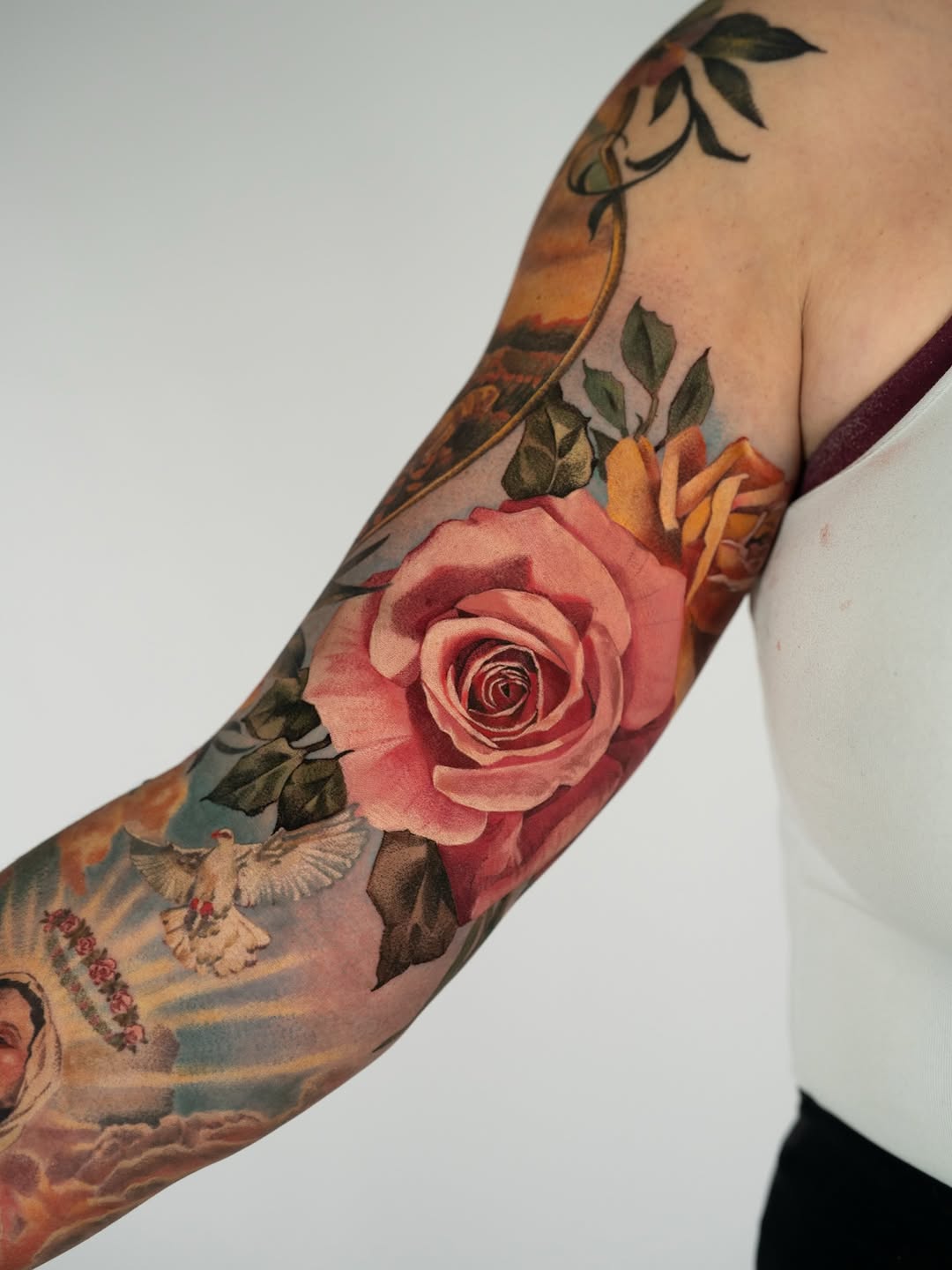 Tattoo by @cass.fuller — realism, black_and_grey