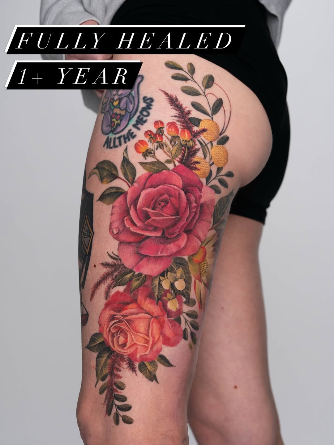 Tattoo by @cass.fuller — realism, fine_line