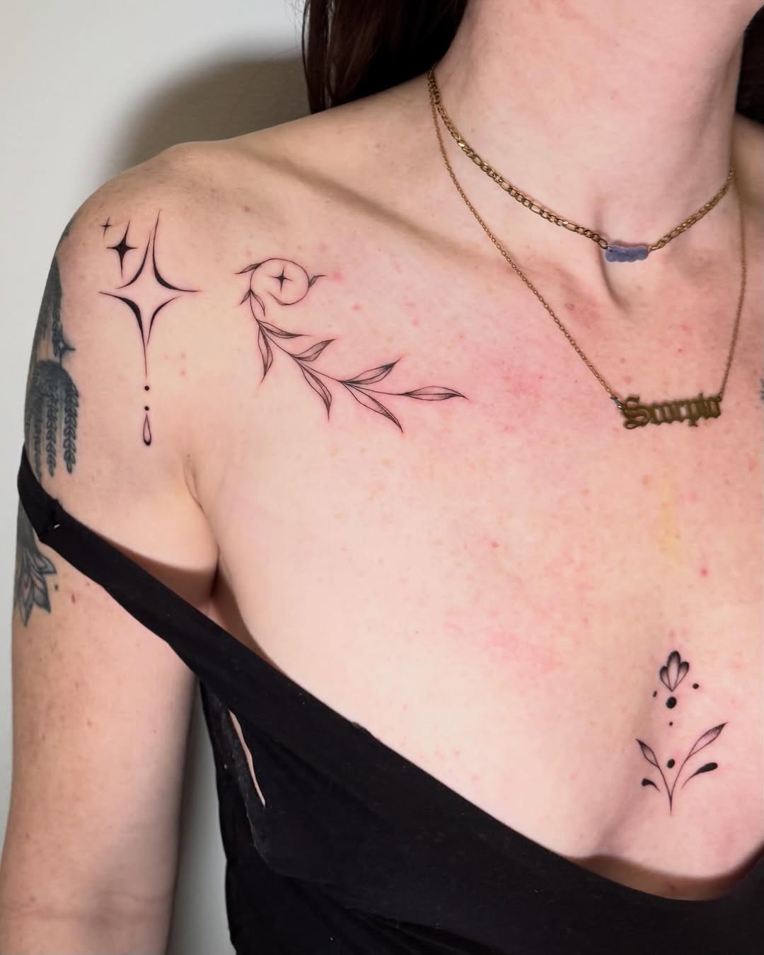 Tattoo by @ry.lynn.tattoos โ fine_line, minimalist