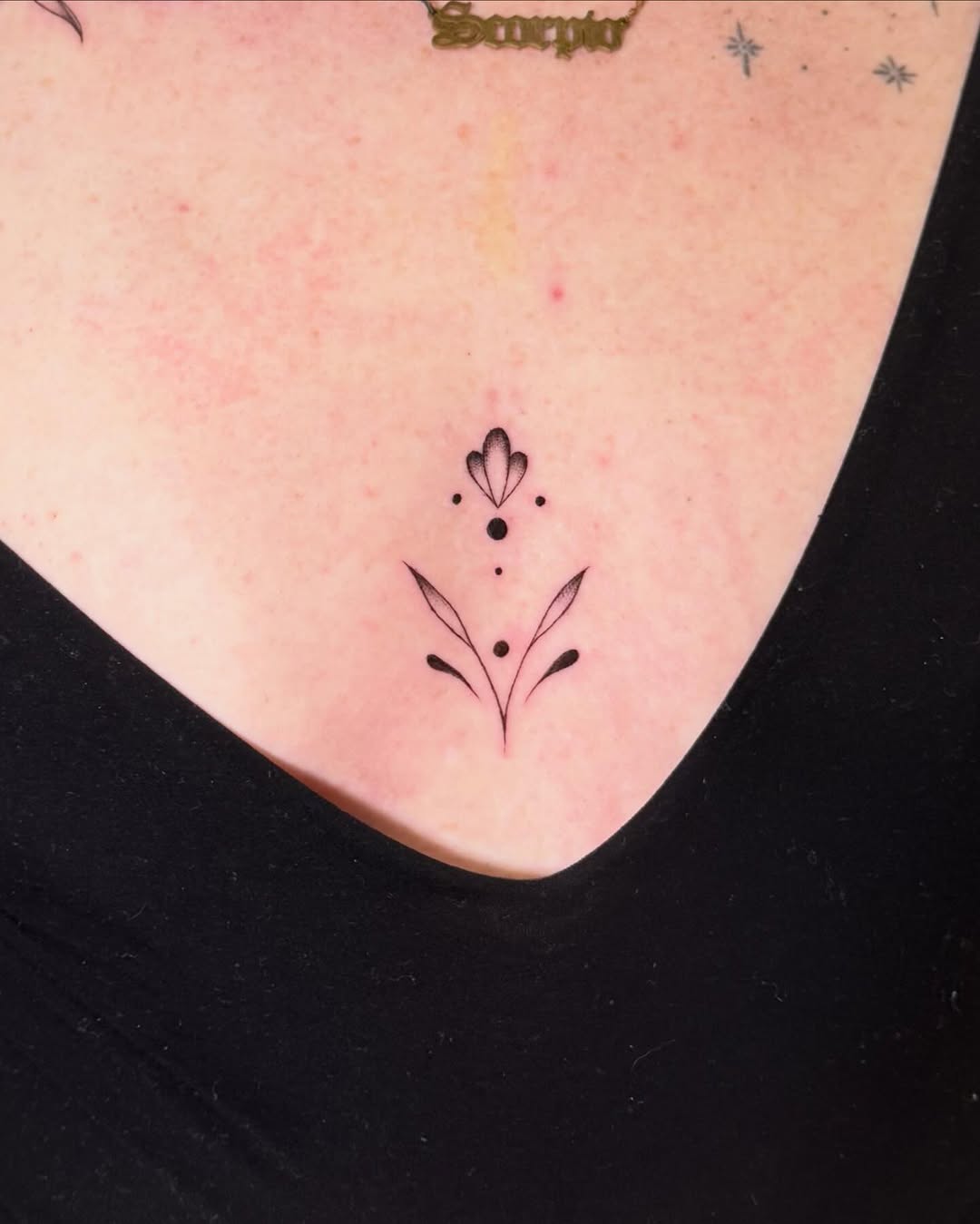 Tattoo by @ry.lynn.tattoos โ fine_line, minimalist