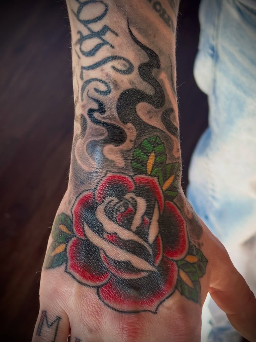 Tattoo by @culletonparamore — american_traditional