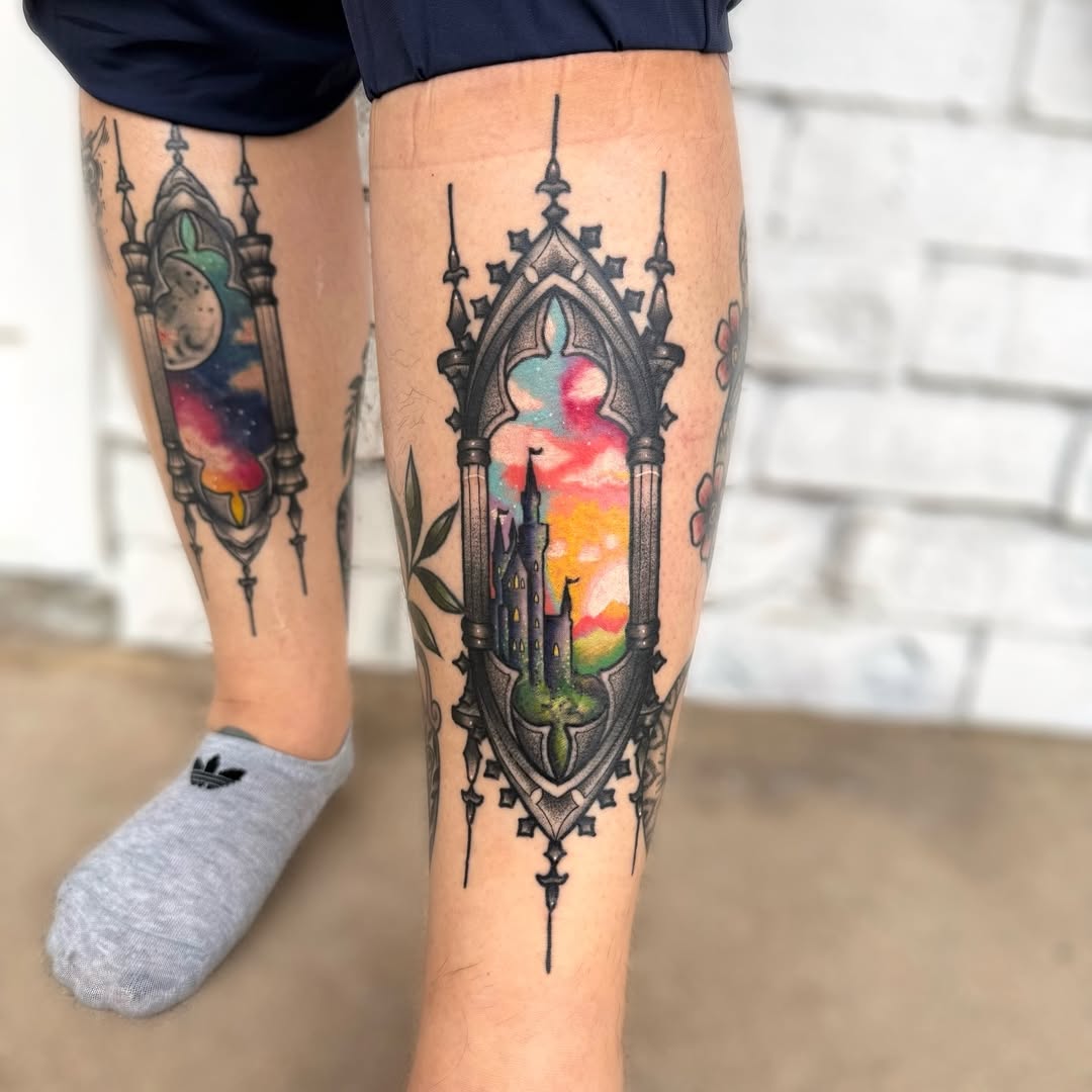 Tattoo by @call.me_d.addie — neo_traditional, realism