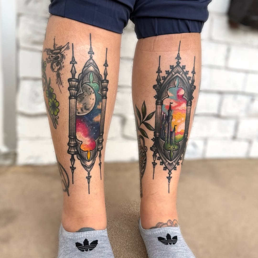 Tattoo by @call.me_d.addie — neo_traditional, realism