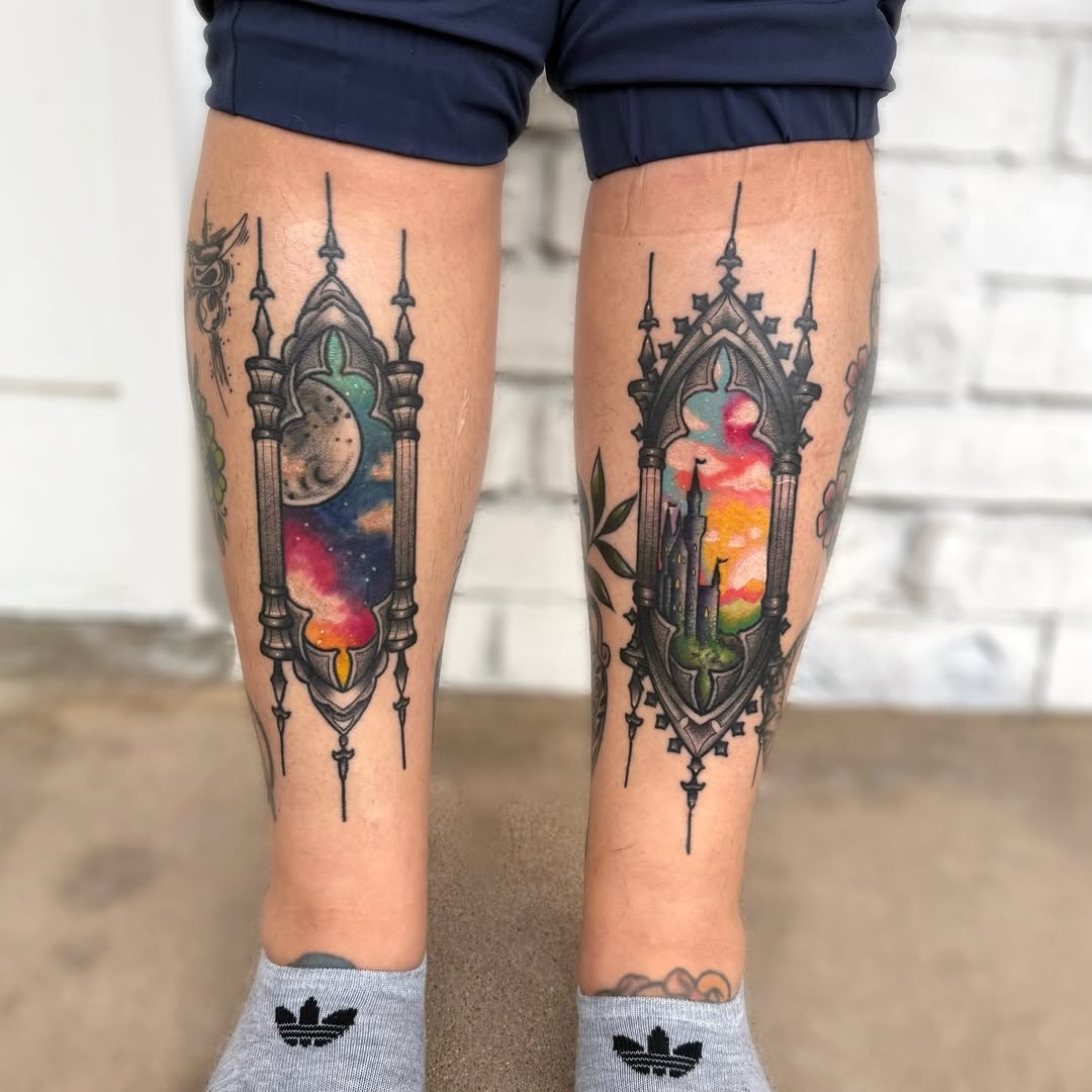 Tattoo by @call.me_d.addie — neo_traditional, illustrative