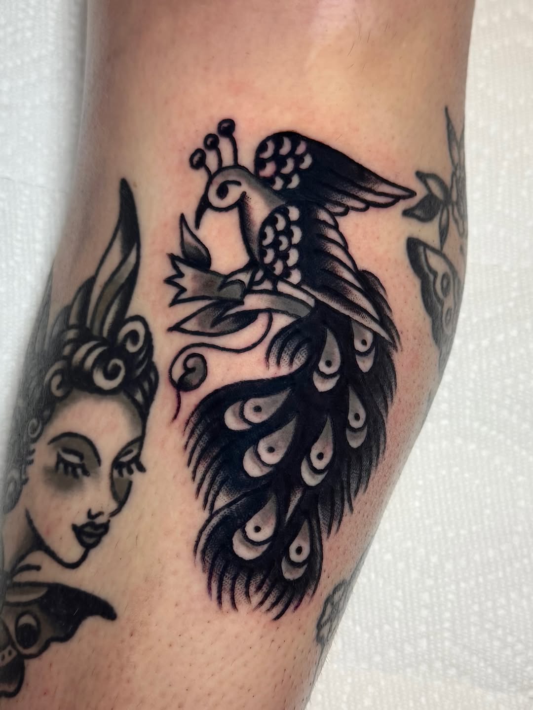 Tattoo by @sensitive.jess — american_traditional