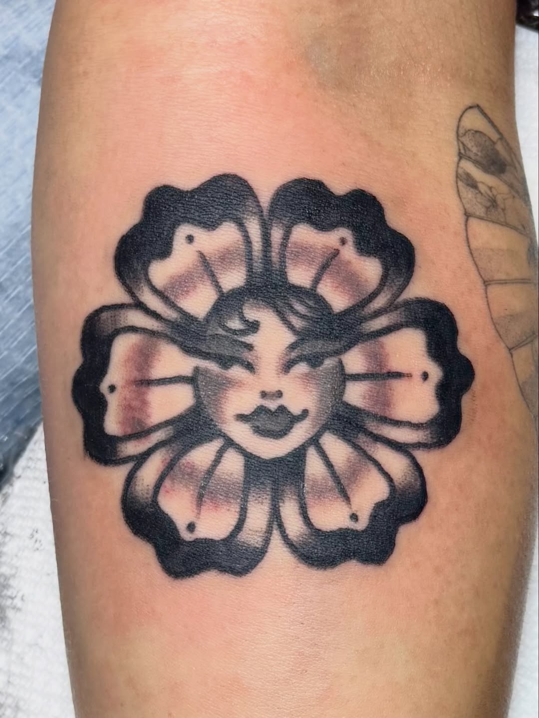 Tattoo by @sensitive.jess — american_traditional