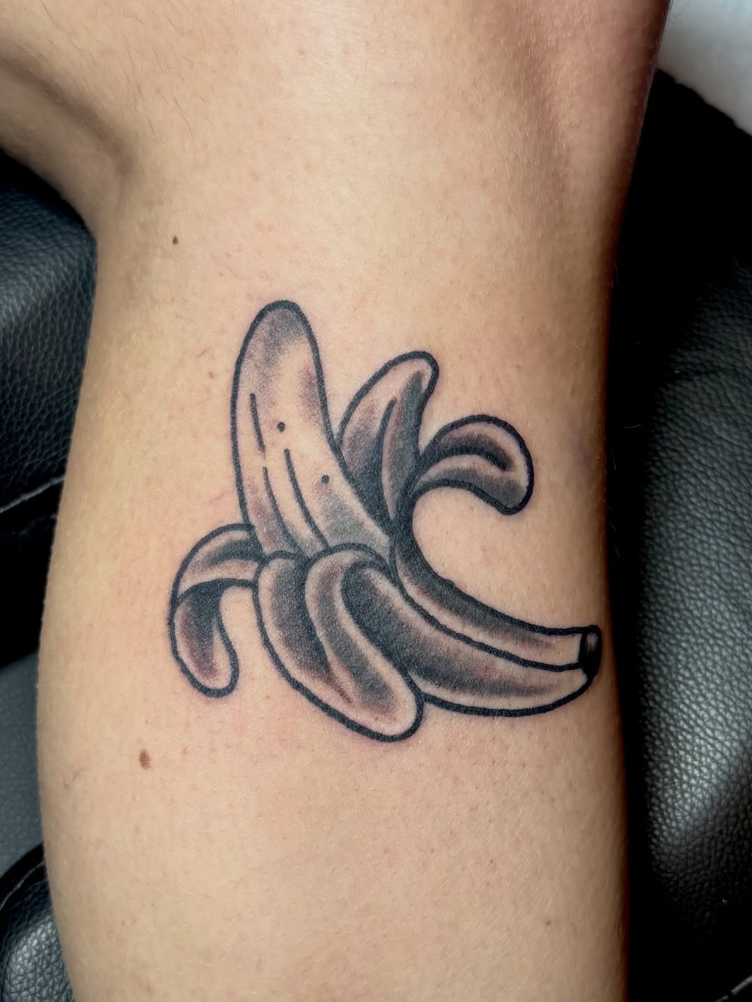 Tattoo by @sensitive.jess — black_and_grey, chicano