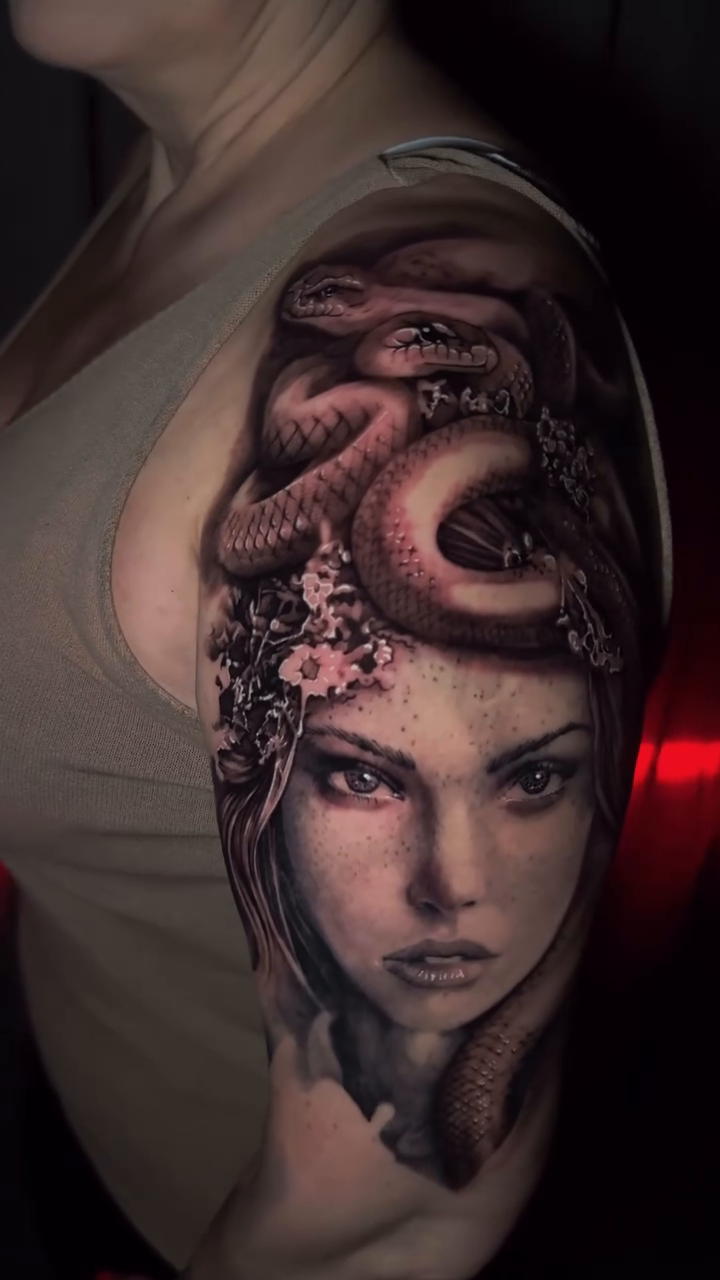 Tattoo by @alan_lis_tattoos β realism, dark_realism