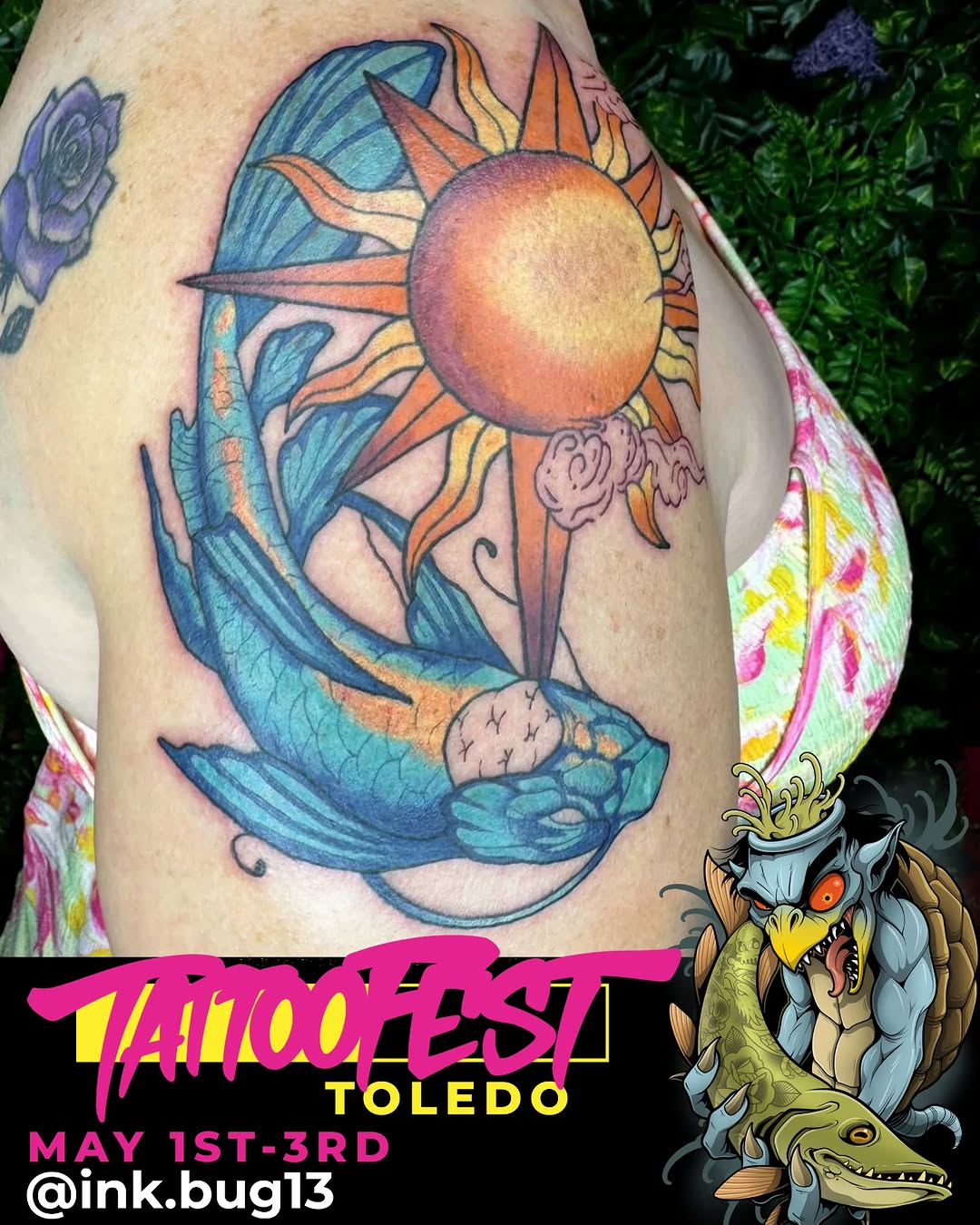 Tattoo by @ink.bug13 — new_school, illustrative