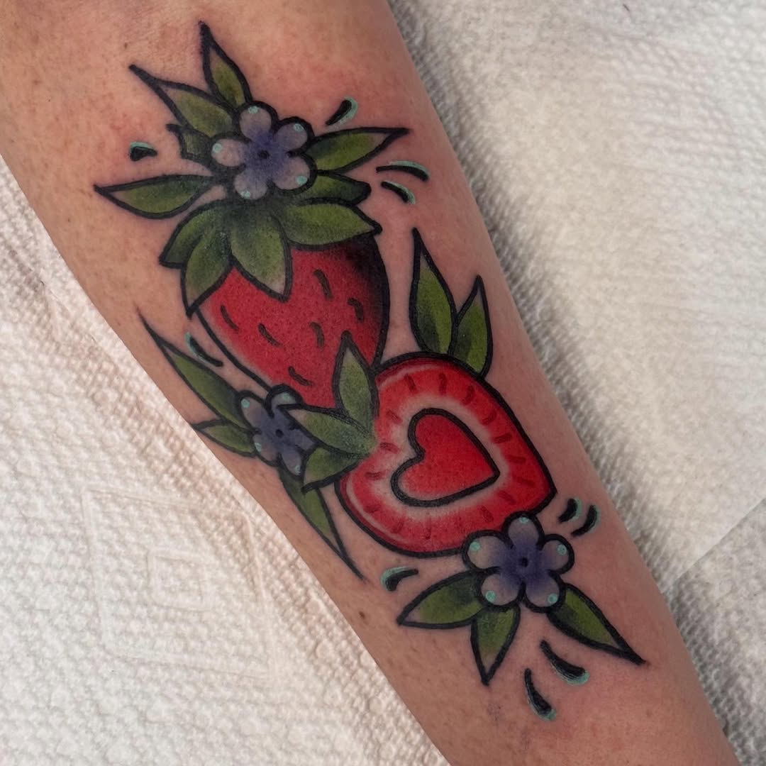 Tattoo by @renedoestattoos — american_traditional, illustrative