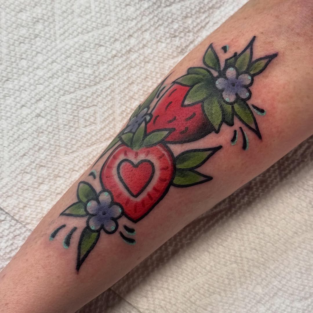 Tattoo by @renedoestattoos — american_traditional, illustrative