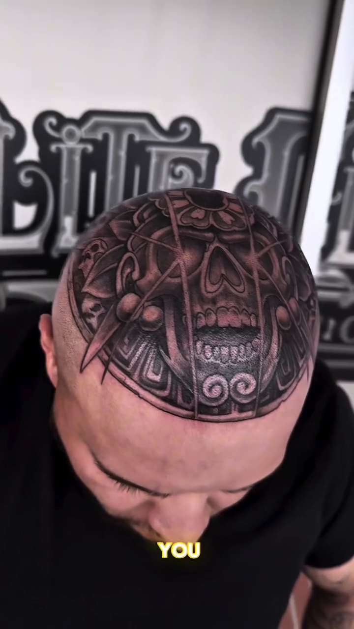Tattoo by @redeemedkingtattoos โ blackwork