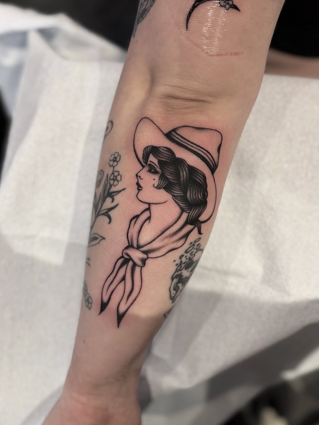 Tattoo by @nicholasleetattoo — american_traditional, illustrative