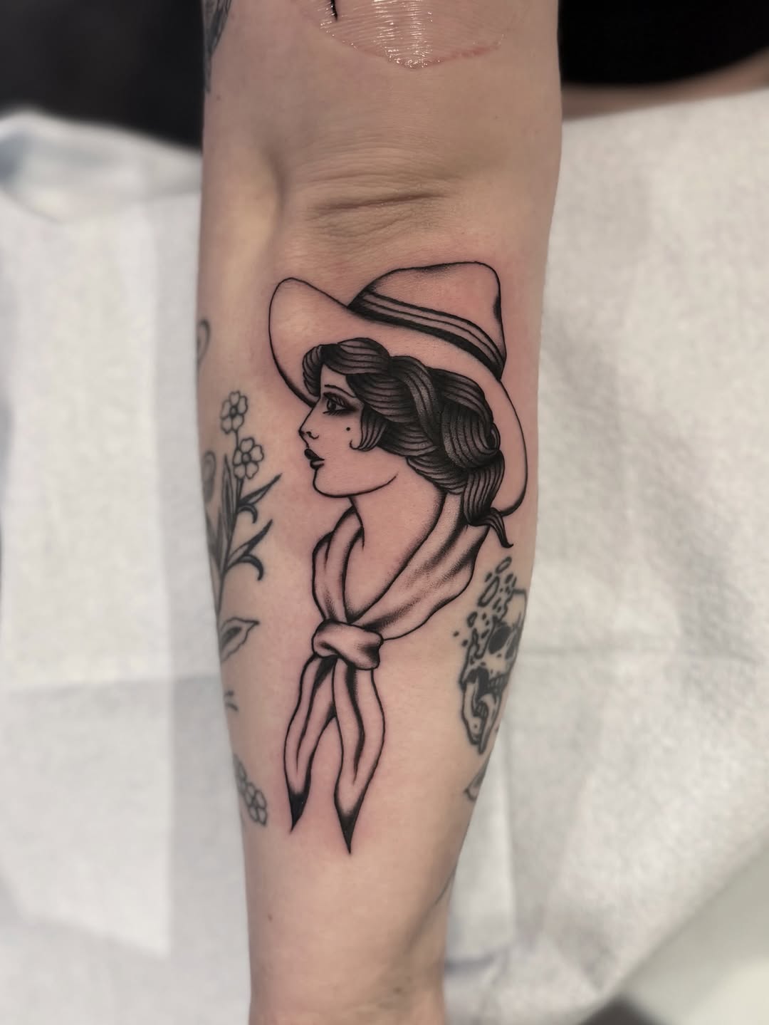 Tattoo by @nicholasleetattoo — american_traditional