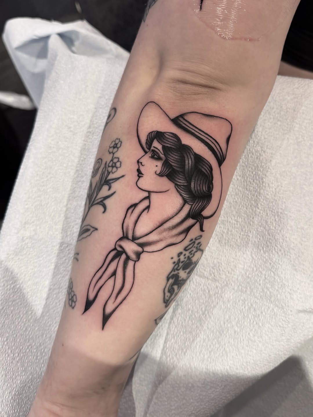Tattoo by @nicholasleetattoo — american_traditional