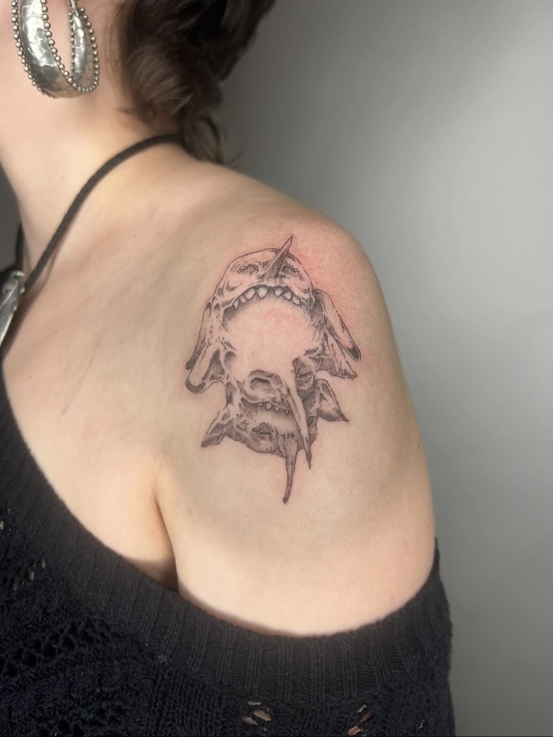 Tattoo by @rickymodelo — dark_realism