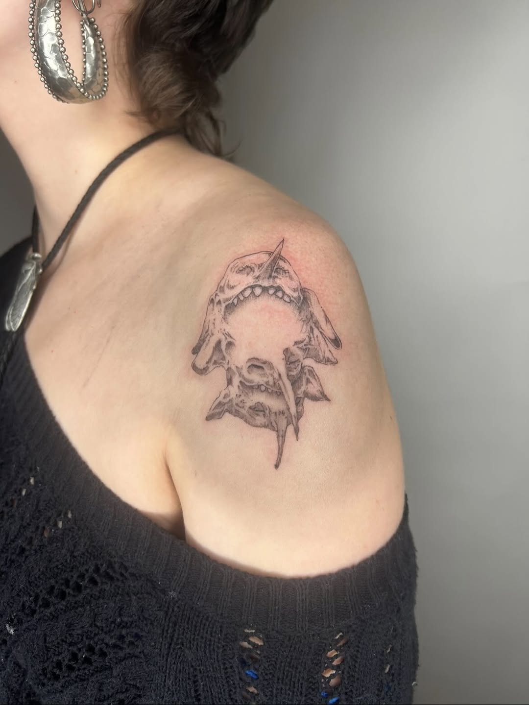 Tattoo by @rickymodelo — dark_realism
