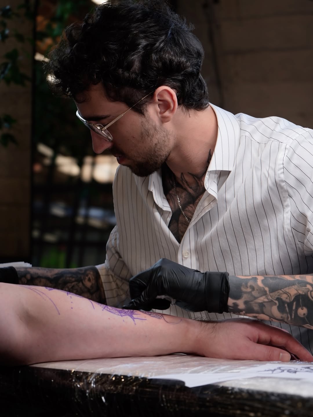 Tattoo by @moroztattooing — illustrative