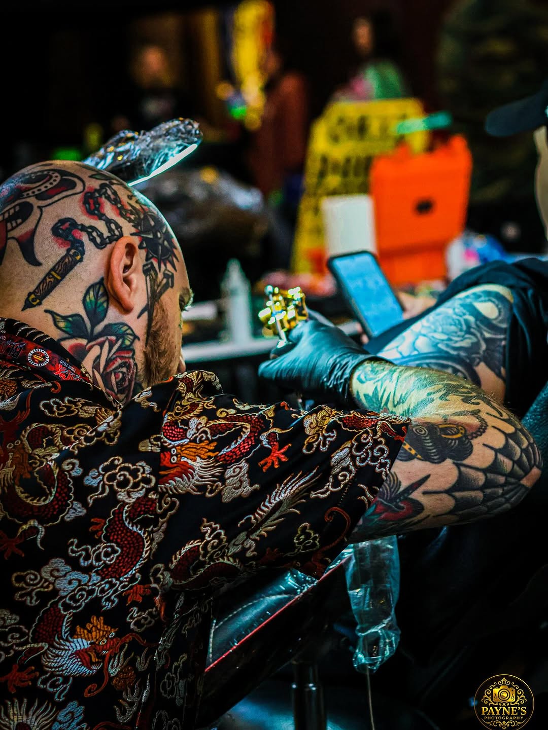 Tattoo by @ricardomotatattoo — american_traditional