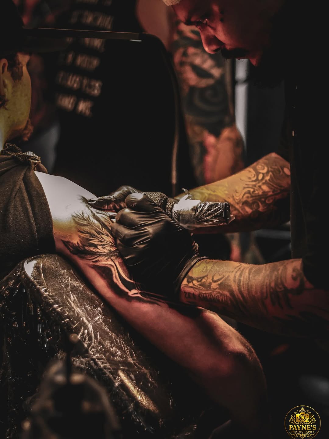 Tattoo by @ricardomotatattoo — black_and_grey, realism