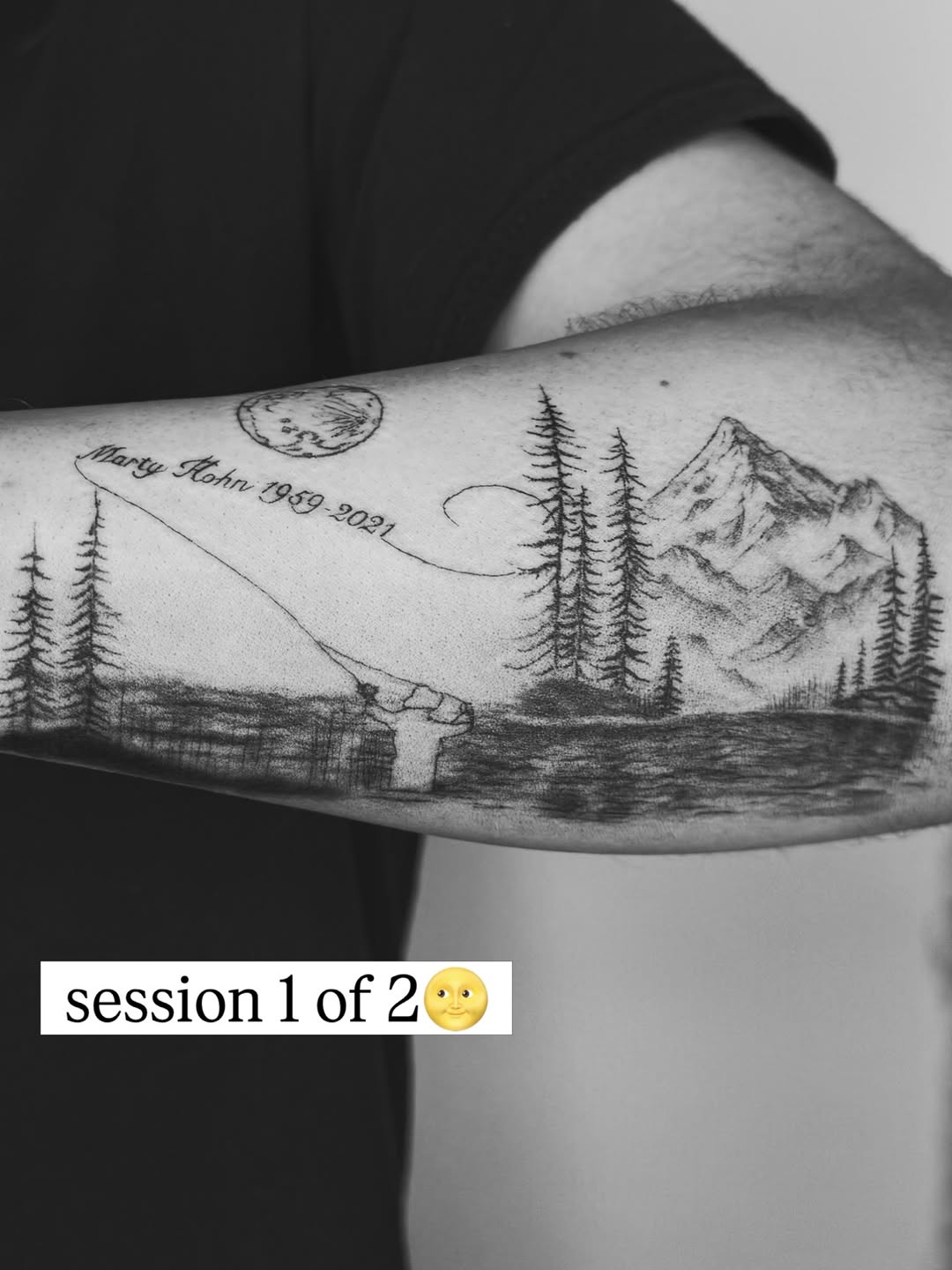 Tattoo by @sabinatattoos — illustrative, black_and_grey