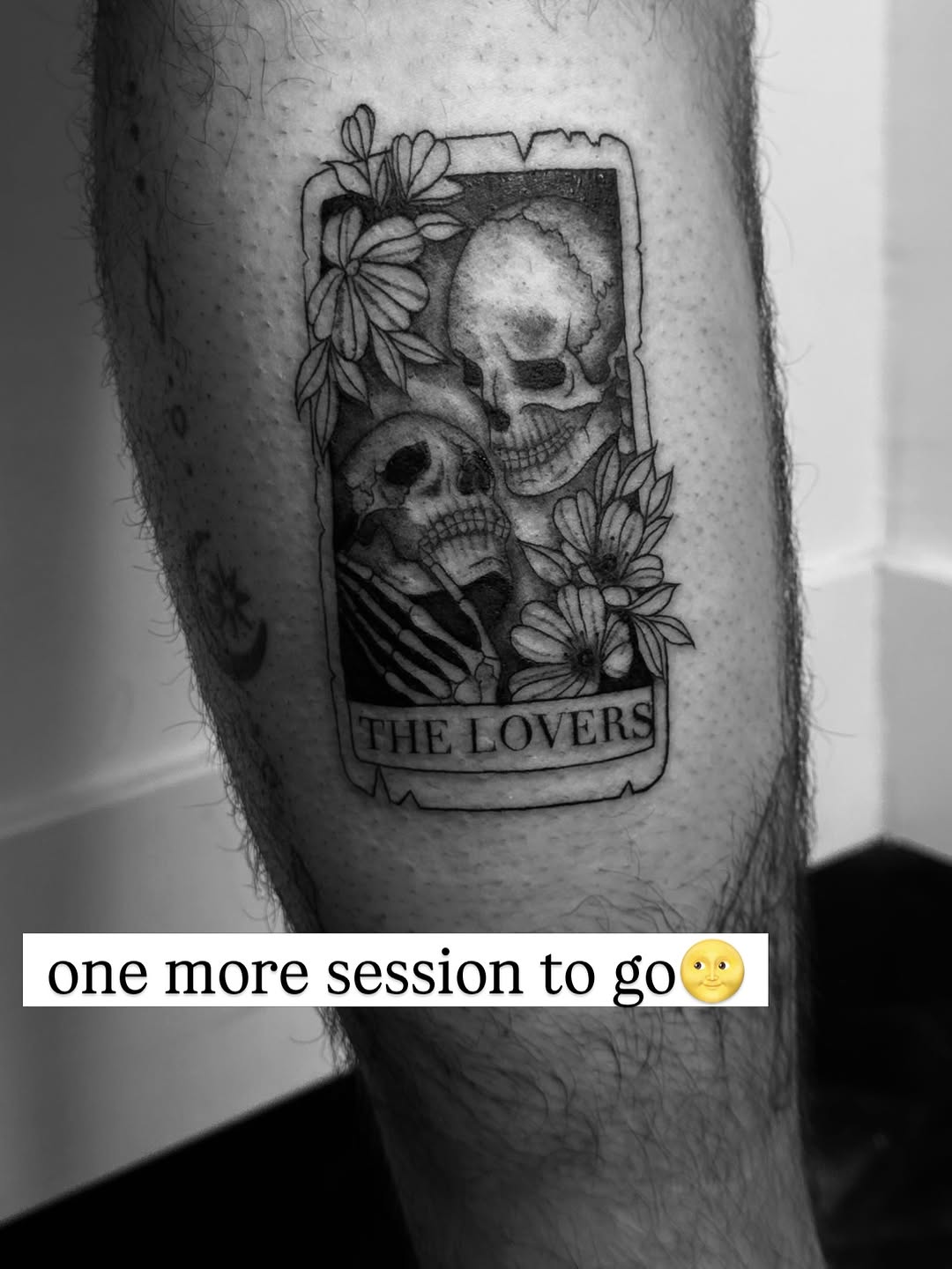 Tattoo by @sabinatattoos — black_and_grey, illustrative